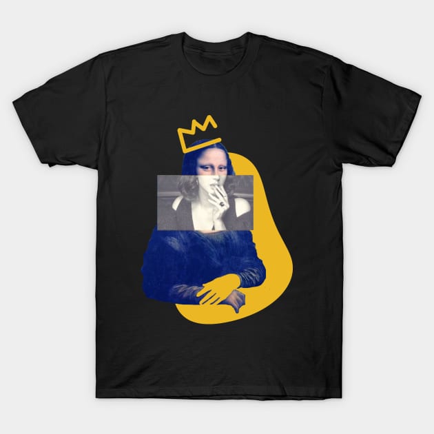 Cool Monalisa T-Shirt by Untitled-Shop⭐⭐⭐⭐⭐